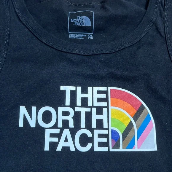 The North Face NWT pride tank top❤️🫶 - Picture 3 of 6